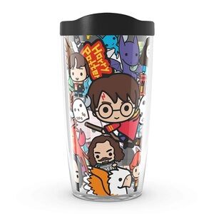Harry Potter Group Charms 24 oz Tervis Tumbler NWT